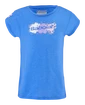 Meisjes T-shirt Babolat  Exercise Cotton Tee Girl French Blue 6 - 8 jaar