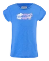 Meisjes T-shirt Babolat  Exercise Cotton Tee Girl French Blue 6 - 8 jaar