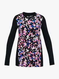 Meisjes T-shirt Under Armour CW Novelty LS Crew-BLK