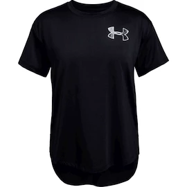 Meisjes T-shirt Under Armour HeatGear SS Black