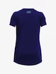 Meisjes T-shirt Under Armour  Tech Wordmark SSC-BLU