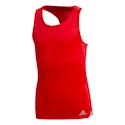 Meisjes tanktop adidas  Club Tank Red 140 cm