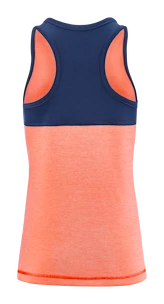 Meisjes tanktop Babolat  Play Tank Top Fluo Strike 12 - 14 jaar