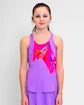 Meisjes tanktop BIDI BADU  Spike Junior Tank Lilac/Pink