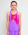 Meisjes tanktop BIDI BADU  Spike Junior Tank Lilac/Pink