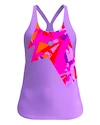 Meisjes tanktop BIDI BADU  Spike Junior Tank Lilac/Pink