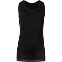 Meisjes tanktop Endurance  Anyo Jr. Seamless Top Black 8/10 (128 - 146 cm)