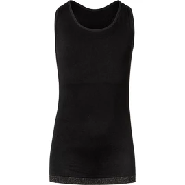 Meisjes tanktop Endurance Anyo Jr. Seamless Top Black