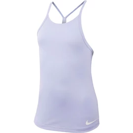 Meisjes tanktop Nike Dry Elastika Tank Light Purple