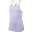 Meisjes tanktop Nike  Dry Elastika Tank Light Purple M