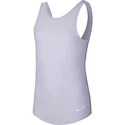 Meisjes tanktop Nike  Studio Soft Tank Light Purple  L