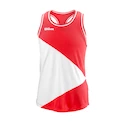 Meisjes tanktop Wilson  Team Tank II Coral L