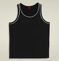 Meisjes tanktop Wilson  Youth Team Tank Black M