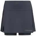 Meisjesrok Head  Club Basic Skort Girls Anthracite 164 cm