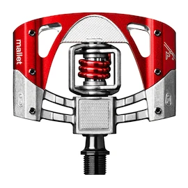 MTB pedalen Crankbrothers Mallet 3 Red