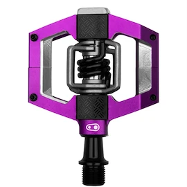 MTB pedalen Crankbrothers Mallet Trail Purple/Black