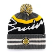 Muts 47 Brand  NHL Boston Bruins Hyperbolic ’47 CUFF KNIT