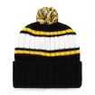 Muts 47 Brand  NHL Boston Bruins Plateau ’47 CUFF KNIT