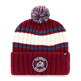 Muts 47 Brand NHL Colorado Avalanche Plateau ’47 CUFF KNIT