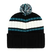 Muts 47 Brand  NHL San Jose Sharks Plateau ’47 CUFF KNIT