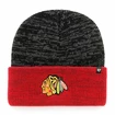 Muts 47 Brand  Two Tone Brain Freeze Cuff Knit NHL Chicago Blackhawks