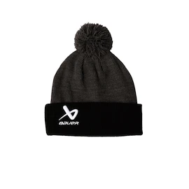 Muts Bauer 2Tone Knit Pom Black/Grey Youth