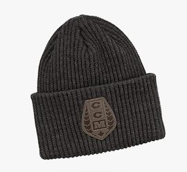 Muts CCM Holiday High Cuff Beanie Dark Grey Heathered