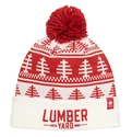 Muts CCM  LUMBERYARD POM KNIT White Senior