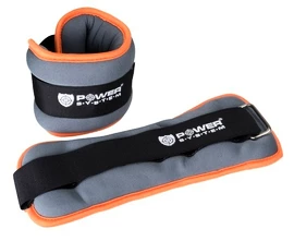 Neopreen gewichten Power System Neoprenové Zátěže Na Kotníky Ankle Weights 2X2 Kg