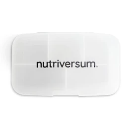 Nutriversum Pillbox White