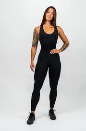 Overall Nebbia One-Piece Workout Bodysuit black