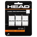 Overgrip Head  Padel Pro Perforated 3 Pack White