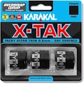 Overgrip Karakal  X-Tak Overgrip 3er Black