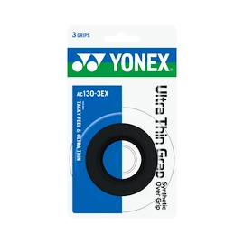 Overgrip Yonex Ultra Thin Grap Black (3 Pack)