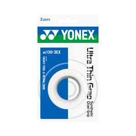 Overgrip Yonex Ultra Thin Grap White (3 Pack)