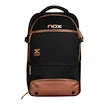 Padel rugzak NOX   Luxury Open Series Black/Brown Backpack