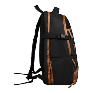 Padel rugzak NOX   Luxury Open Series Black/Brown Backpack