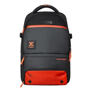 Padel rugzak NOX   Luxury Open Series Black/Red Backpack