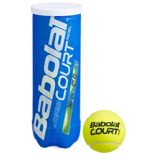 Padelballen Babolat  Court Padel X3