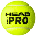 Padelballen Head  Padel Pro (3 Pack)