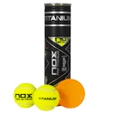 Padelballen NOX  Pro Titanium Balls 4 Pack