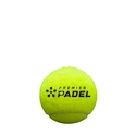 Padelballen Wilson  Premier Padel Speed Ball X3