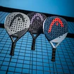 Padelracket Head  Vibe 2025 BlackPU