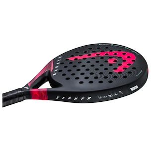 Padelracket Head  Zephyr 2023 Black/Pink