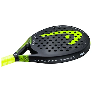 Padelracket Head  Zephyr Ultralight 2023 Black/Yellow