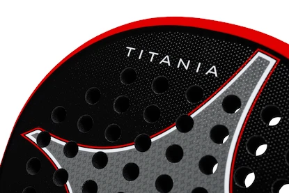 Padelracket Starvie  Titania Ultra Speed Soft