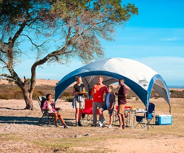 Partytent Coleman  FastPitch™ Shelter XL