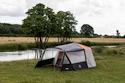 Partytent Coleman  Octagon Front extend grey