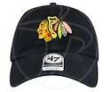 Pet 47 Brand  NHL Chicago Blackhawks Black