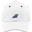 Pet Babolat  Drive Cotton Cap White/Drive Blue